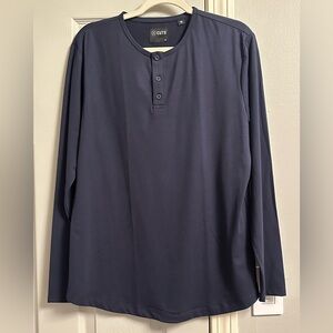 Cuts Clothing - Long Sleeve Henley